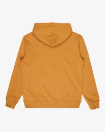 8 Arch - Sudadera con capucha y cremallera para hombre Amarillo EBYFT00148 Billabong