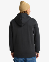 2 Arch - Pull zippé à capuche pour Homme Noir EBYFT00148 Billabong