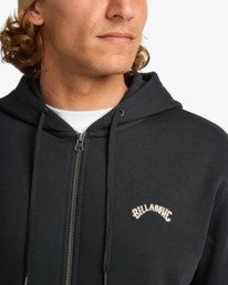 4 Arch - Pull zippé à capuche pour Homme Noir EBYFT00148 Billabong