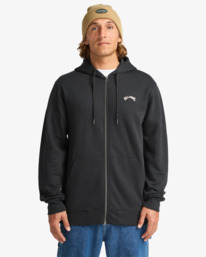 0 Arch - Pull zippé à capuche pour Homme Noir EBYFT00148 Billabong