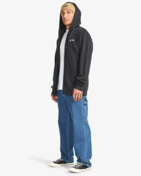 1 Arch - Pull zippé à capuche pour Homme Noir EBYFT00148 Billabong