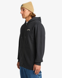 3 Arch - Pull zippé à capuche pour Homme Noir EBYFT00148 Billabong