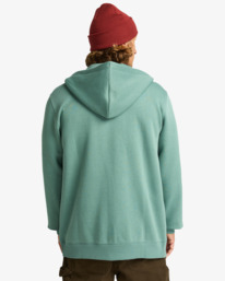 2 Arch - Pull zippé à capuche pour Homme Bleu EBYFT00148 Billabong