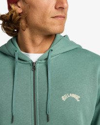 4 Arch - Pull zippé à capuche pour Homme Bleu EBYFT00148 Billabong