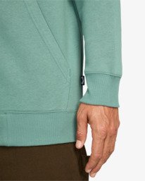 5 Arch - Pull zippé à capuche pour Homme Bleu EBYFT00148 Billabong