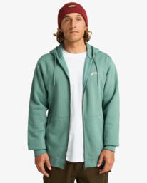 0 Arch - Pull zippé à capuche pour Homme Bleu EBYFT00148 Billabong