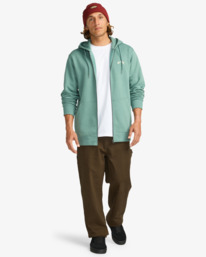 1 Arch - Pull zippé à capuche pour Homme Bleu EBYFT00148 Billabong