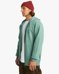 3 Arch - Pull zippé à capuche pour Homme Bleu EBYFT00148 Billabong