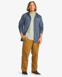1 Arch - Pull zippé à capuche pour Homme Noir EBYFT00148 Billabong