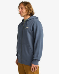 3 Arch - Pull zippé à capuche pour Homme Noir EBYFT00148 Billabong