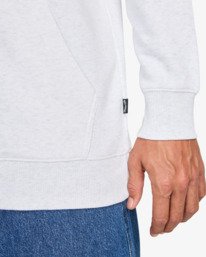 5 Arch - Pull zippé à capuche pour Homme Blanc EBYFT00148 Billabong