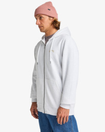 3 Arch - Pull zippé à capuche pour Homme Blanc EBYFT00148 Billabong