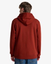 2 Arch - Hoodie mit Reißverschluss für Männer Rot EBYFT00148 Billabong