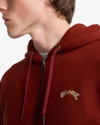 4 Arch - Hoodie mit Reißverschluss für Männer Rot EBYFT00148 Billabong
