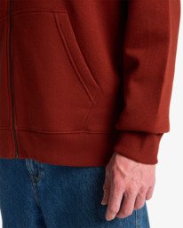 5 Arch - Hoodie mit Reißverschluss für Männer Rot EBYFT00148 Billabong