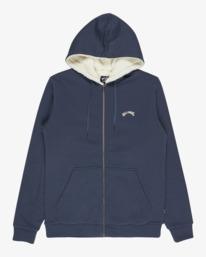 7 Arch Sherpa - Pull zippé à capuche pour Homme Noir EBYFT00149 Billabong