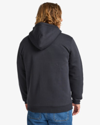 2 Arch Sherpa - Pull zippé à capuche pour Homme Noir EBYFT00149 Billabong