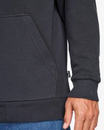 5 Arch Sherpa - Pull zippé à capuche pour Homme Noir EBYFT00149 Billabong