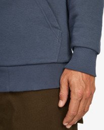 6 Arch Sherpa - Pull zippé à capuche pour Homme Noir EBYFT00149 Billabong