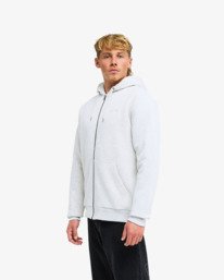 3 Arch Sherpa - Sudadera con capucha y cremallera para hombre  EBYFT00149 Billabong