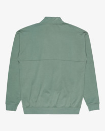 7 Core Lord Half Zip - Sweat à col zippé pour Homme Vert EBYFT00150 Billabong