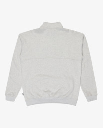 7 Core Lord Half Zip - Sweat à col zippé pour Homme Gris EBYFT00150 Billabong