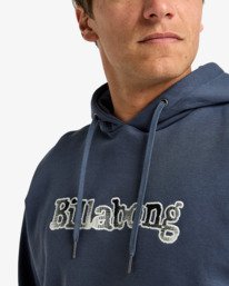 4 Mogul Po - Sudadera para hombre Negro EBYFT00151 Billabong