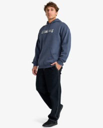 1 Mogul Po - Sudadera para hombre Negro EBYFT00151 Billabong