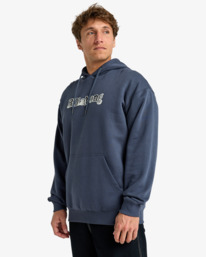 3 Mogul Po - Sudadera para hombre Negro EBYFT00151 Billabong