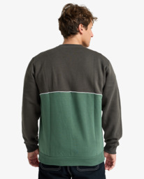 2 Mogul Cut Cr - Fleece Top for Men Black EBYFT00152 Billabong