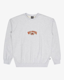 6 Core Lord Cr - Crew Neck Sweatshirt for Men Grey EBYFT00153 Billabong
