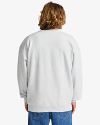 2 Core Lord Cr - Crew Neck Sweatshirt for Men Grey EBYFT00153 Billabong