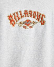 4 Core Lord Cr - Crew Neck Sweatshirt for Men Grey EBYFT00153 Billabong