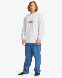 1 Core Lord Cr - Crew Neck Sweatshirt for Men Grey EBYFT00153 Billabong