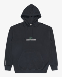 6 Core Lord Po - Felpa da Uomo Black EBYFT00154 Billabong