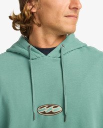 4 Core Lord Po - Felpa da Uomo Blue EBYFT00154 Billabong