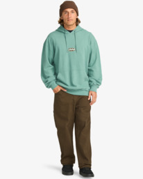 1 Core Lord Po - Felpa da Uomo Blue EBYFT00154 Billabong