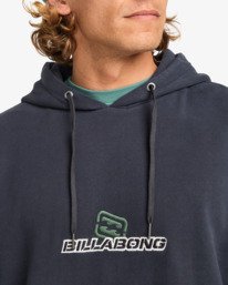 4 Core Lord Po - Felpa da Uomo Black EBYFT00154 Billabong