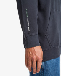 5 Core Lord Po - Felpa da Uomo Black EBYFT00154 Billabong