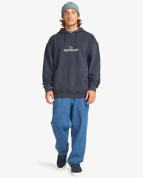 1 Core Lord Po - Felpa da Uomo Black EBYFT00154 Billabong