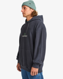 3 Core Lord Po - Felpa da Uomo Black EBYFT00154 Billabong