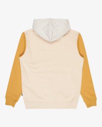 6 Arch Block Po - Kapuzenpulli für Männer Beige EBYFT00155 Billabong