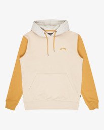 5 Arch Block Po - Kapuzenpulli für Männer Beige EBYFT00155 Billabong