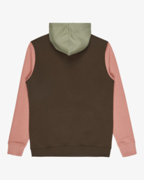 7 Arch Block Po - Kapuzenpulli für Männer Braun EBYFT00155 Billabong