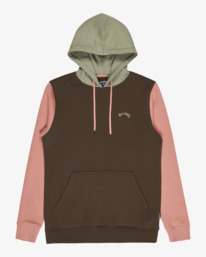 6 Arch Block Po - Kapuzenpulli für Männer Braun EBYFT00155 Billabong