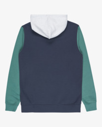 7 Arch Block Po - Kapuzenpulli für Männer Schwarz EBYFT00155 Billabong