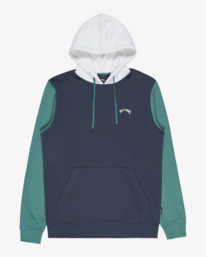 6 Arch Block Po - Kapuzenpulli für Männer Schwarz EBYFT00155 Billabong