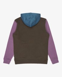 8 Arch Block Po - Kapuzenpulli für Männer Violett EBYFT00155 Billabong