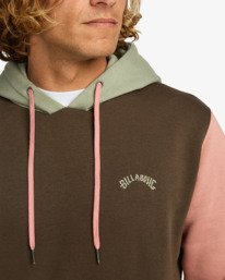 4 Arch Block Po - Kapuzenpulli für Männer Braun EBYFT00155 Billabong