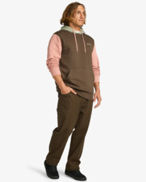 1 Arch Block Po - Kapuzenpulli für Männer Braun EBYFT00155 Billabong